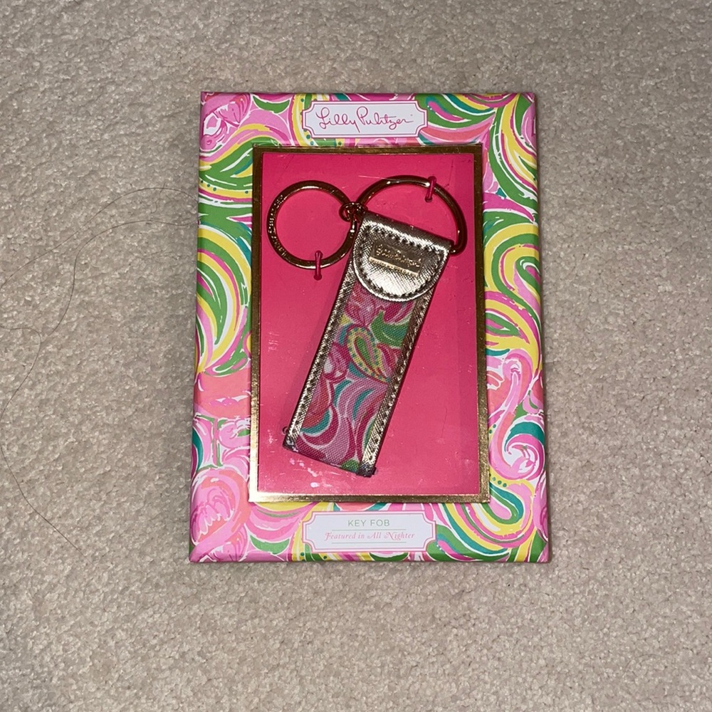 Lilly Pulitzer Key Fob